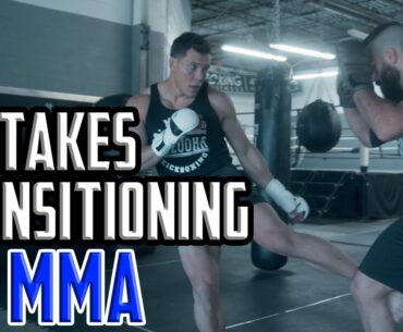 Mistakes Kickboxers & Muay Thai Fighters Make When Transitioning to MMA | Don't Get Taken Down!