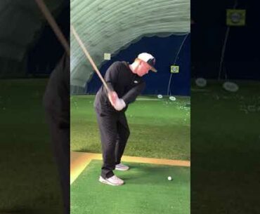 Golf swing progression 8 iron. January 2020