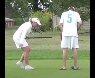 Croquet(US): Prairie Lights final - Sheely v Rugart