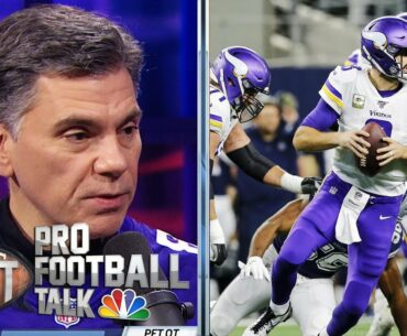 PFT Overtime: Vikings' ranking in NFC, Todd Gurley problems | Pro Football Talk | NBC Sports