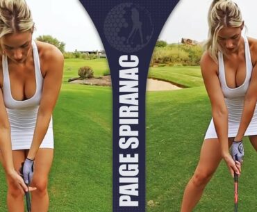 Paige Spiranac: This is my favorite shot to hit in golf and is actually pretty easy