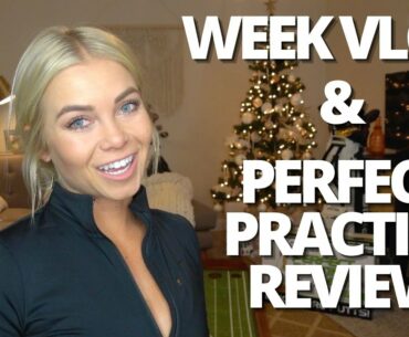 (GOLF) WEEKLY VLOG: PERFECT PRACTICE REVIEW AND DISCOUNT!!