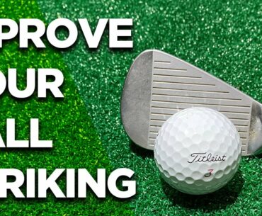 GREAT DRILL TO IMPROVE YOUR BALL STRIKING