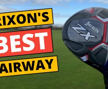 THIS WAS BETTER THAN I THOUGHT - Srixon ZX 3 Wood