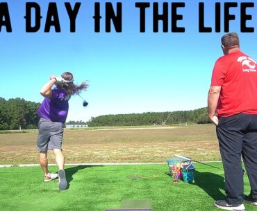 How I Prepare For A LONG DRIVE Tournament- Day in the Life Vlog!!