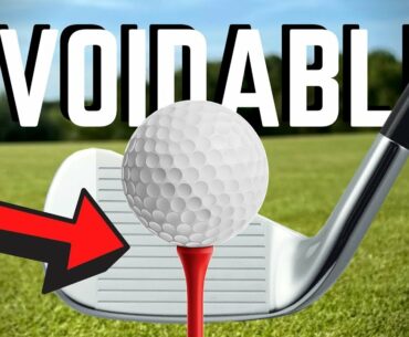 STUPID MISTAKES... Every Golfer Makes... IS THIS YOU!?