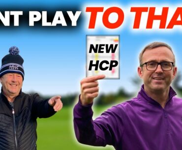 NEW WORLD GOLF HANDICAPS! ARE THEY ALL WRONG?