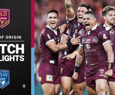 Maroons v Blues | Match Highlights, Game 3, 2020 | State Of Origin