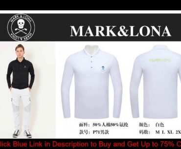 Autumn 2020 new men's Golf long sleeve polo-shirt fashion slim fit quick drying functional clothes