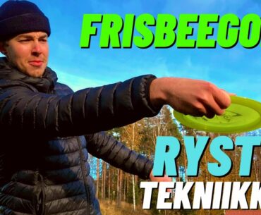 FRISBEEGOLF RYSTYTEKNIIKKA VINKIT