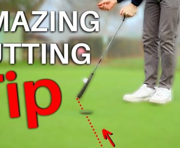 THIS TIP IS THE FASTEST WAY TO START HOLING MORE PUTTS