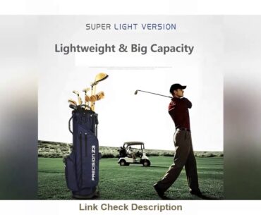 Pgm Golf Rack Bag Mens Women Standard Ball Club Bag Portable Large Capacity Durable Anti-Friction G