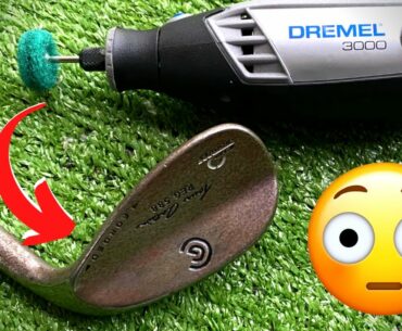 GOLF CLUB REFURBISHING IS GOING TO GET A LOT QUICKER... (Results)