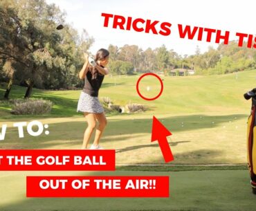 How to Hit a Ball Golf Ball Out of the Air