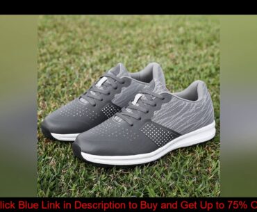 Golf Shoes for Men Waterproof Outdoor Golf Training Sneakers Professional Sport Shoes for Golfing