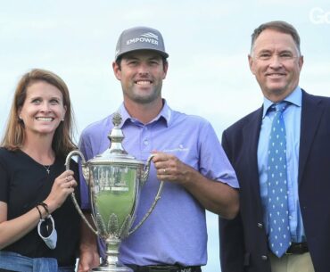 Robert Streb holds off Kevin Kisner to win RSM Classic in a playoff