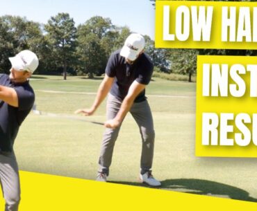 Low Hands Golf Swing Could Be The Key To Your Golfing Breakthrough