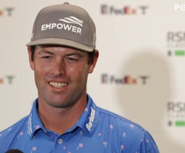 Robert Streb Saturday Flash Interview 2020 The RSM Classic - Round 3