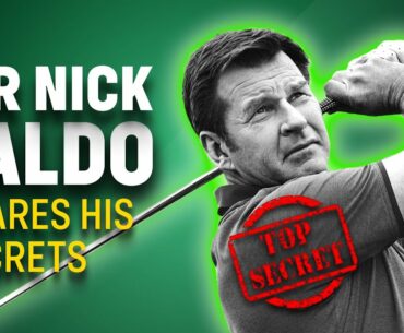 Sir Nick Faldo talks THE MASTERS SECRETS!