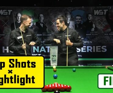 TOP 20 SHOTS! | Judd Trump vs Ronnie O'Sullivan FINAL| Northern Ireland Open 2020 Snooker| Session 1