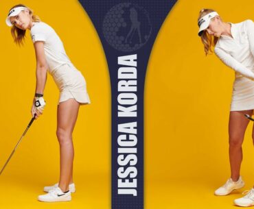 Jessica Korda -  LPGA | Ladies Professional Golfer | Golf Swing 2020