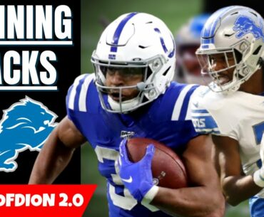 Swift Likely Out: Kerryon Time? Williams First Opportunity? Lions RB Room