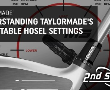 How to Use The TaylorMade Adjustable Hosel Settings