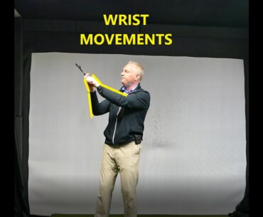 WRIST BASICS IN THE GOLF SWING