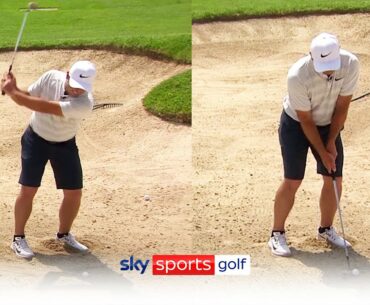 How to play out from the bunker | Francesco Molinari Golf Masterclass