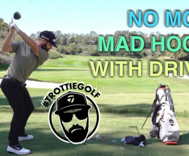 How To Stop A Hook With Driver | TrottieGolf