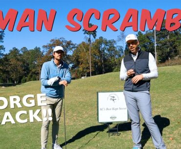 Can We Shoot 7 Under In 9 Holes?? | 2 Pro Scramble w George Bryan (BryanBros Golf)