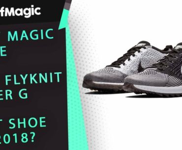 Nike Flyknit Racer G Golf Shoes | GolfMagic Style