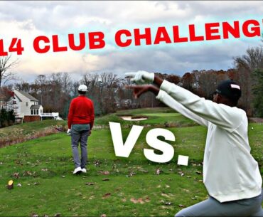 14 Club Challenge! Ben vs. Josh | Who Wins???