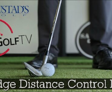 The Best Drill to Control Your Wedge Distances (Golf Drills)