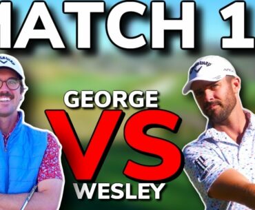 Match 13! Can Wesley Keep The Streak Alive!? PGA Tour Pro vs Pro. | Bryan Bros Golf