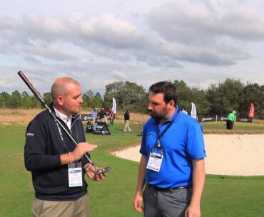 Feature Interview - Cleveland Golf's Adam Sheldon on the TFi Putter