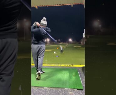 Driver golf swing. Late 2020. Golf progression