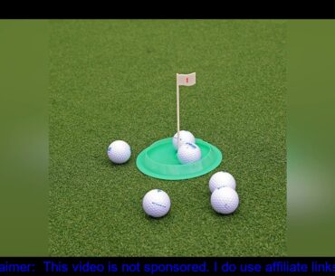 Green All-Direction Golf Putting Cup Soft rubber Practice Outdoor Tool Indoor flag Training green P