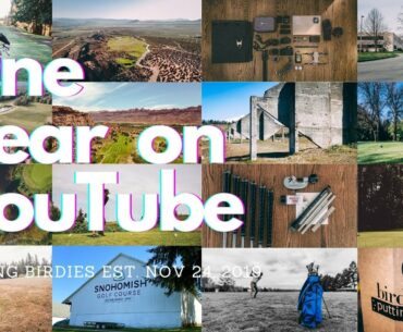 One Year on YouTube - Thank You. Thank You. Thank You.