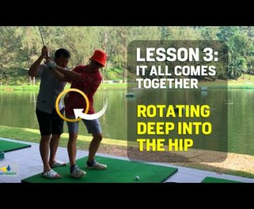 Learning to Rotate Deep to FIX My Swing Clear my Head and How My Swing Devolved