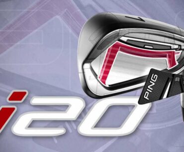 Ping i20 Irons - Consistent Distance Control for the descerning golfer