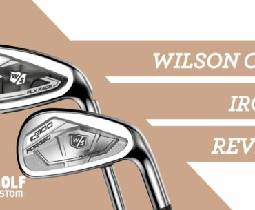 Wilson C300 Iron : Club Fitters Review