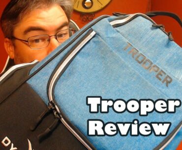 Dynamic Discs Trooper Bag Review