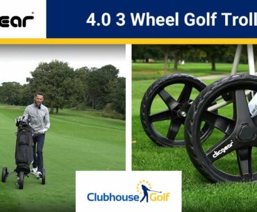 Clicgear 4.0 3 Wheel Golf Trolley