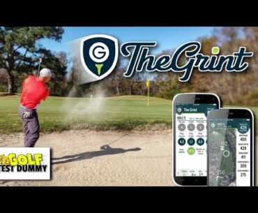 THE GRINT APP Review! - Track Your Stats - Golf Test Dummy