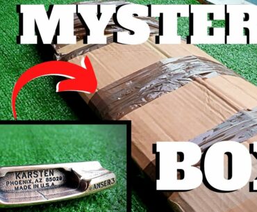 I TRADED MY NEW PING PUTTER FOR A MYSTERY GOLF BOX!?