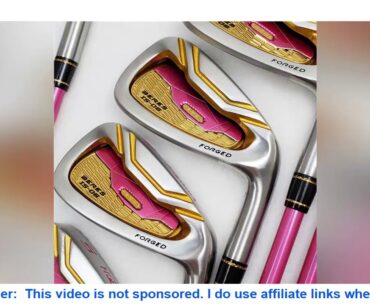 New ladies Golf Club Golf Iron Golf Club Set HONMA S-06 Four-Star Golf Club Iron Graphite Shaft, Fr