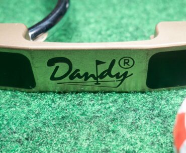 Dandy Touring Pro Blade Putter - The Vintage Golfer