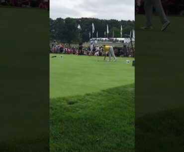 Tiger Woods at BMW Championship 2019 Medinah