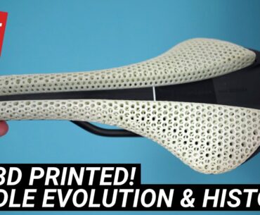 Is 3D printing the future for bicycle saddles? I tried one to find out...